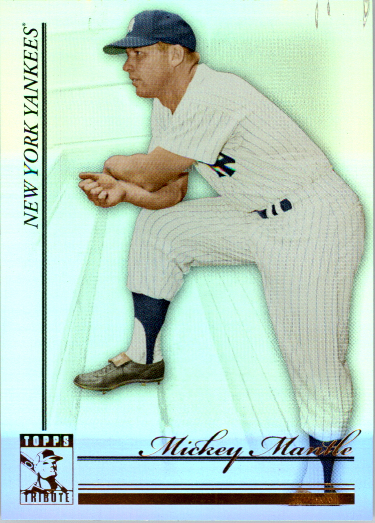 2010 Topps Tribute #50 Mickey Mantle