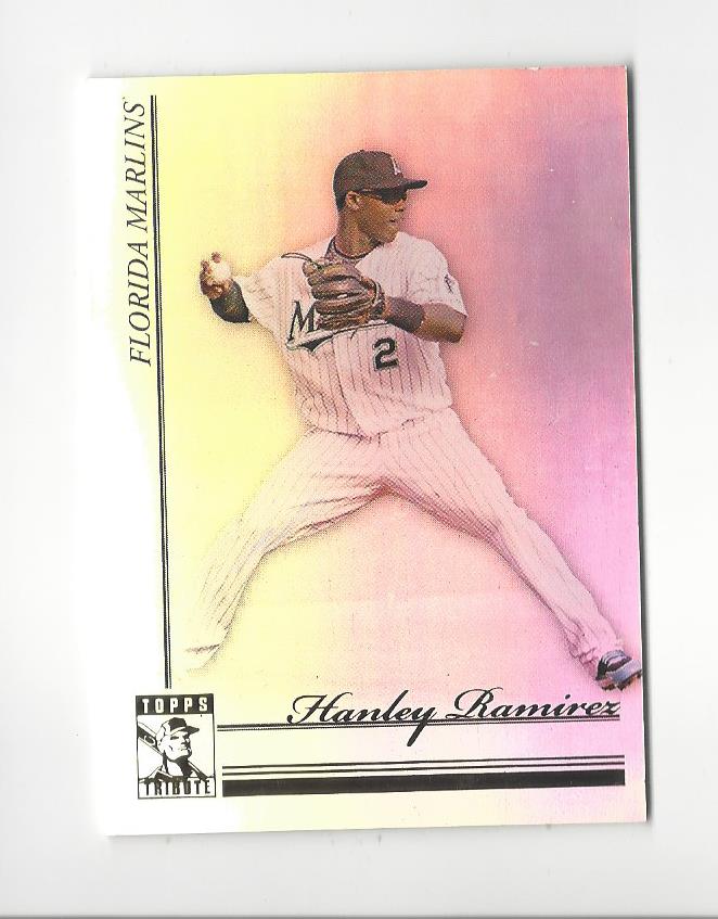 2010 Topps Tribute #57 Hanley Ramirez