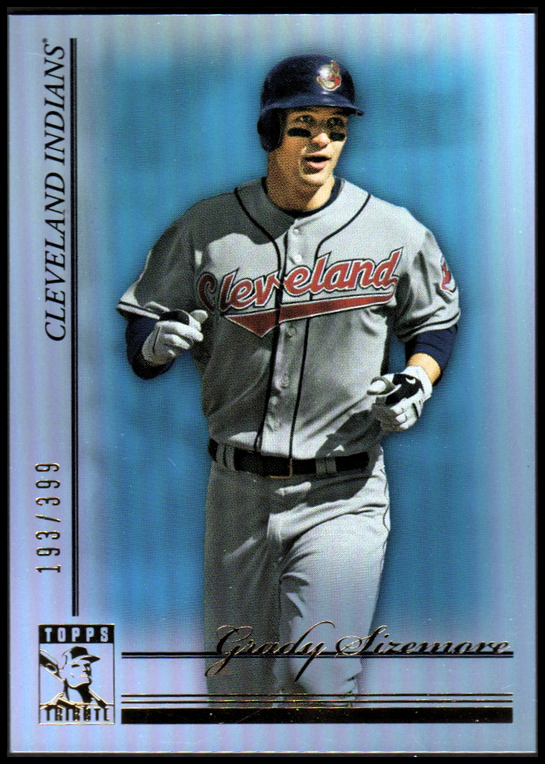 Grady Sizemore #165 Prices, 2001 Stadium Club