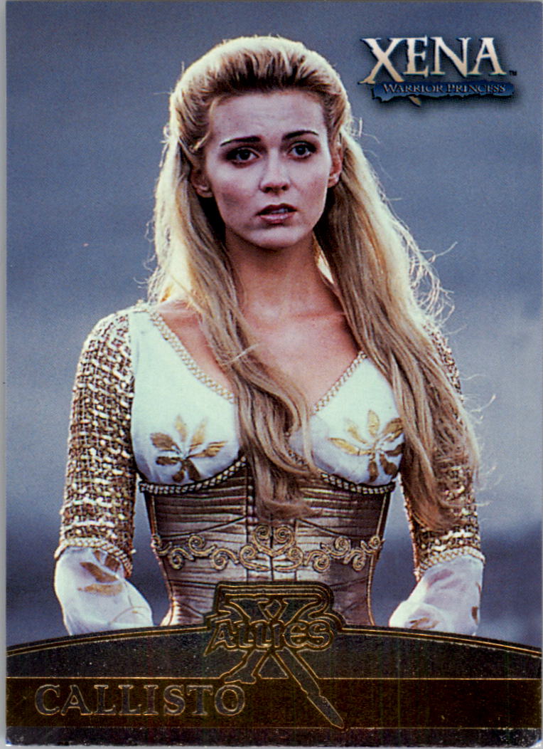 2001 Rittenhouse Xena Warrior Princess Seasons Four and Five Xena Allies #F4 Callisto
