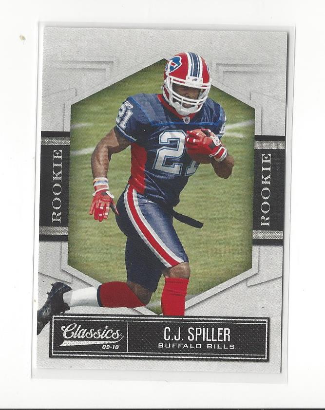 2010 Classics #116 C.J. Spiller RC