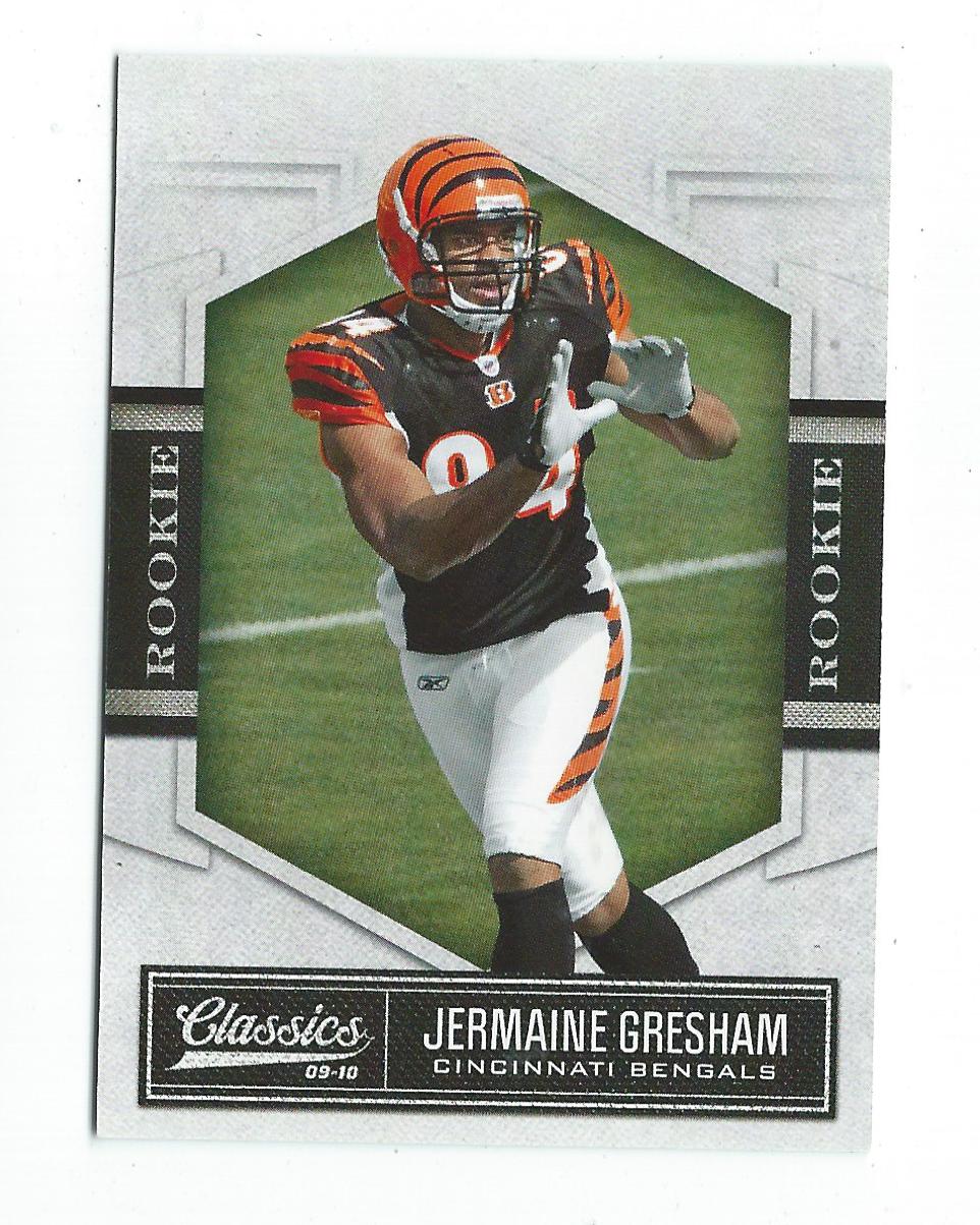 2010 Classics #153 Jermaine Gresham RC