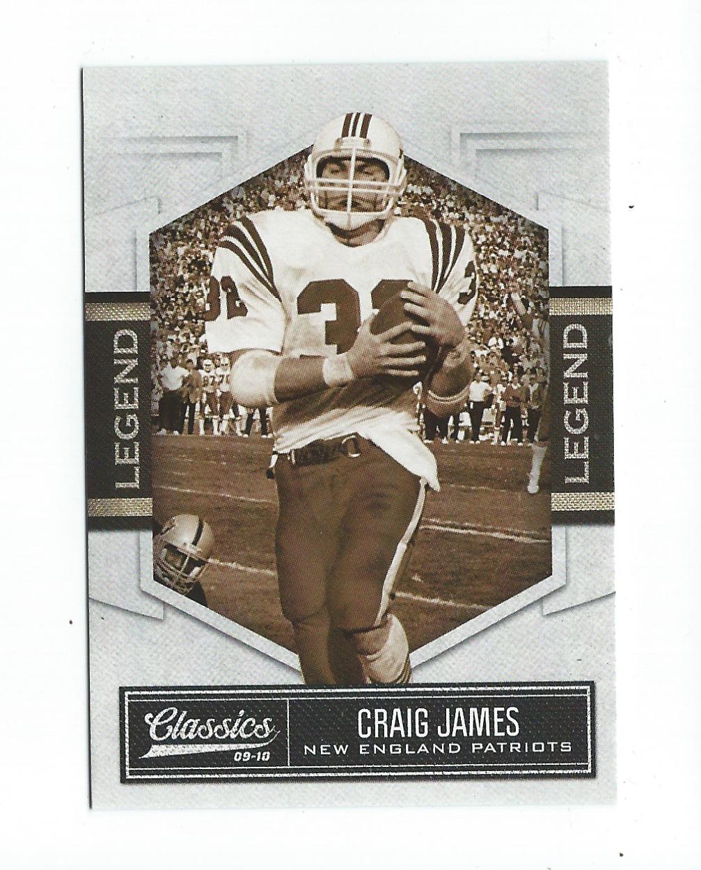 2010 Classics #209 Craig James