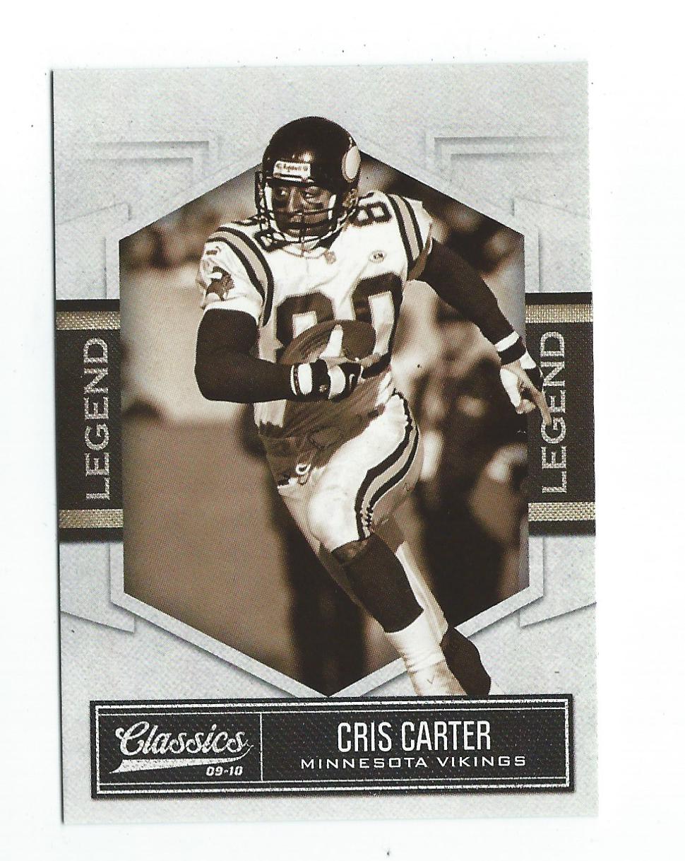 2010 Classics #210 Cris Carter