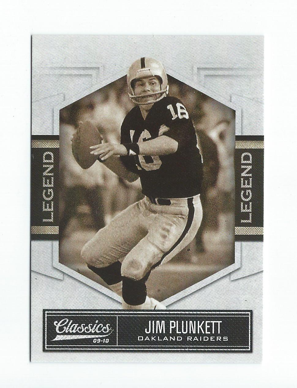 2010 Classics #227 Jim Plunkett