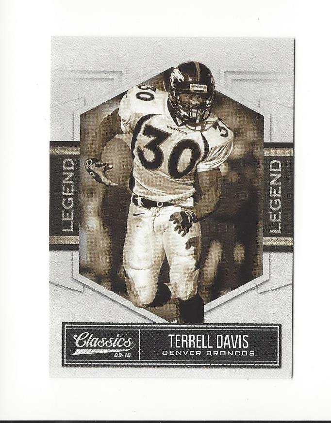 2010 Classics #245 Terrell Davis