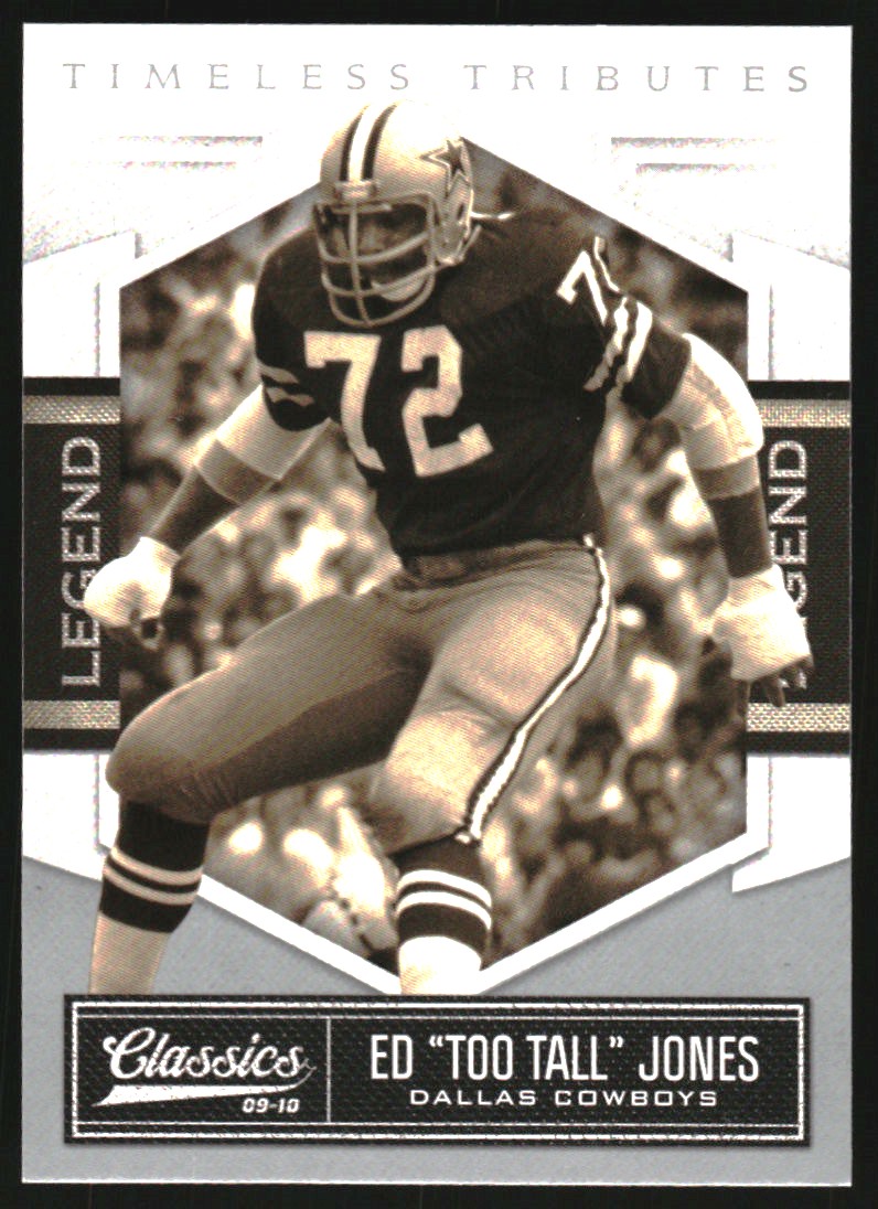 Ed Too Tall Jones 1986 Topps Base #132 Price Guide - Sports Card