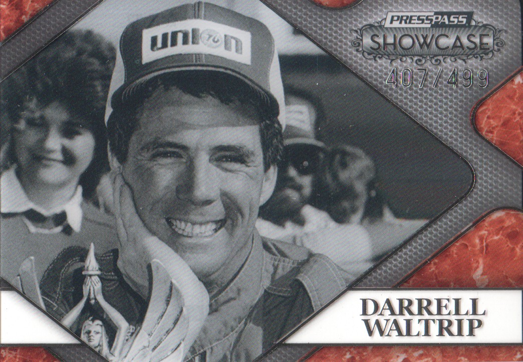 2010 Press Pass Showcase Racing's Finest #RF7 Darrell Waltrip