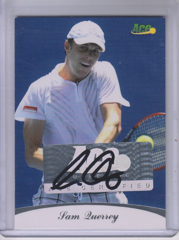 2010 Ace Authentic Aces #19 Sam Querrey