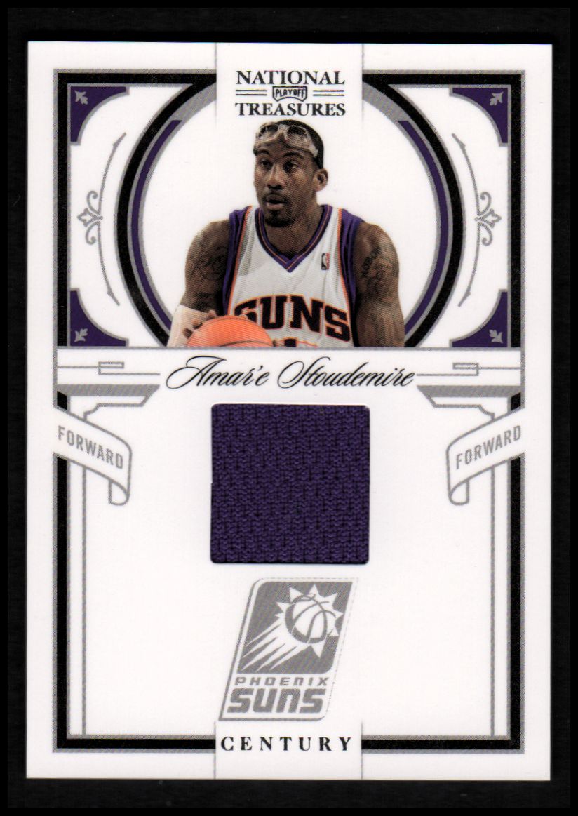 2009-10 Playoff National Treasures Century Materials #20 Amare Stoudemire/99