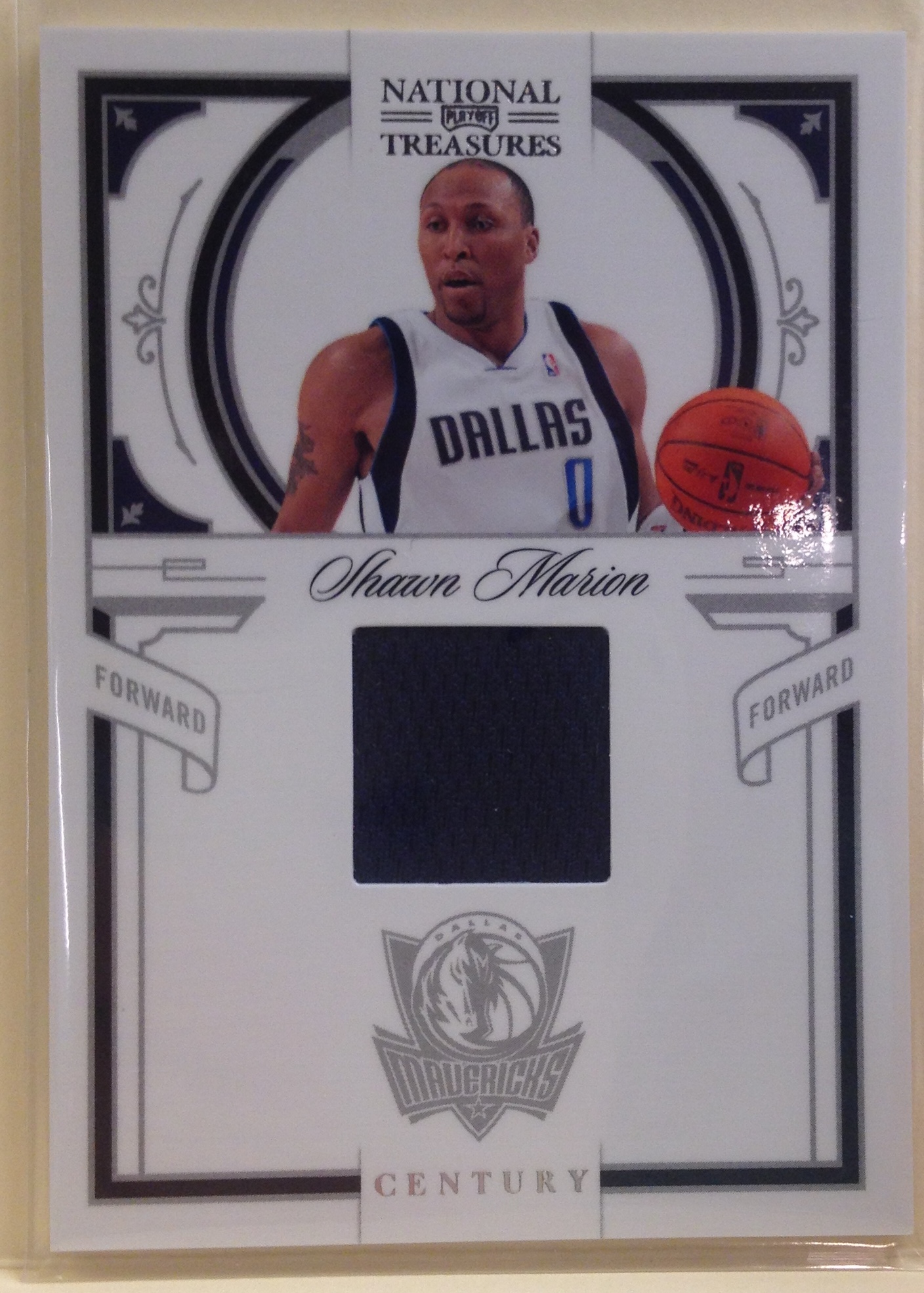 2009-10 Playoff National Treasures Century Materials #88 Shawn Marion/99