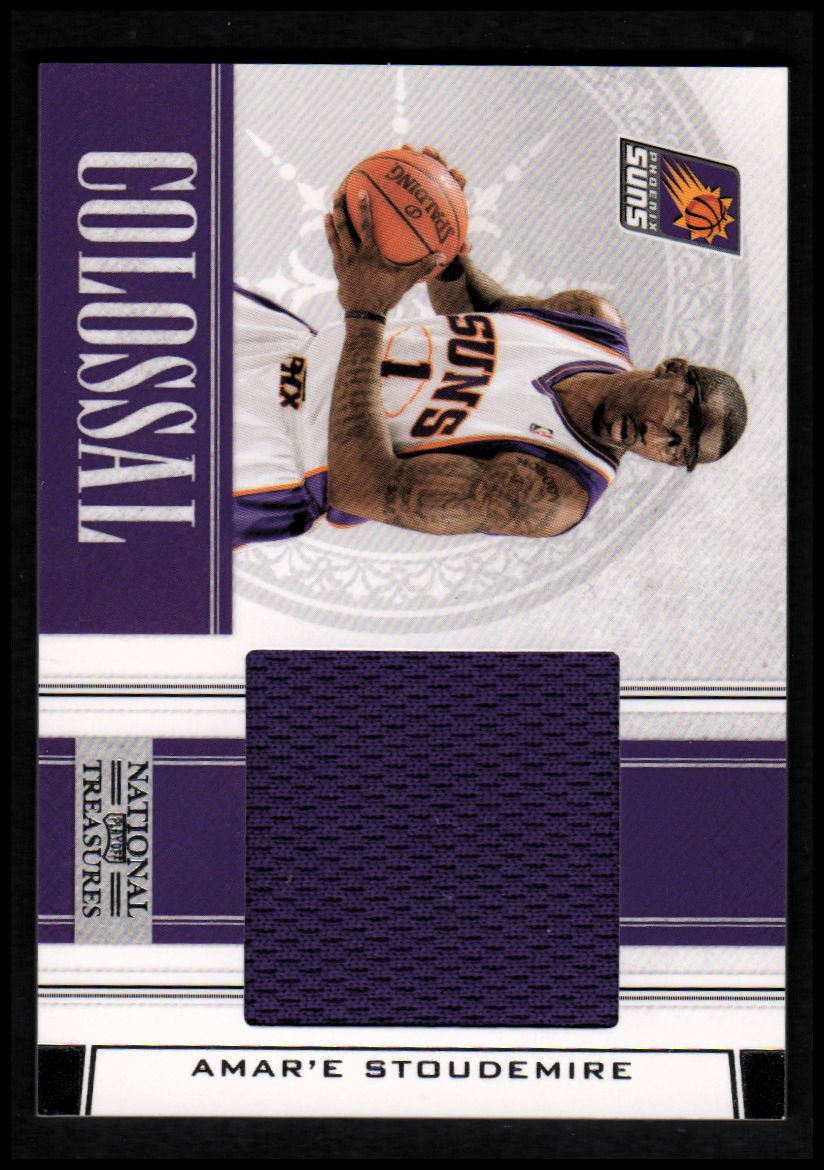2009-10 Playoff National Treasures Colossal Materials #36 Amare Stoudemire/99