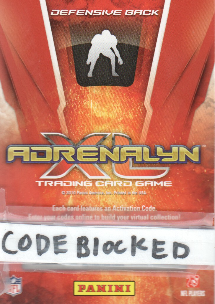 2010 Adrenalyn XL #264 Antonio Cromartie back image