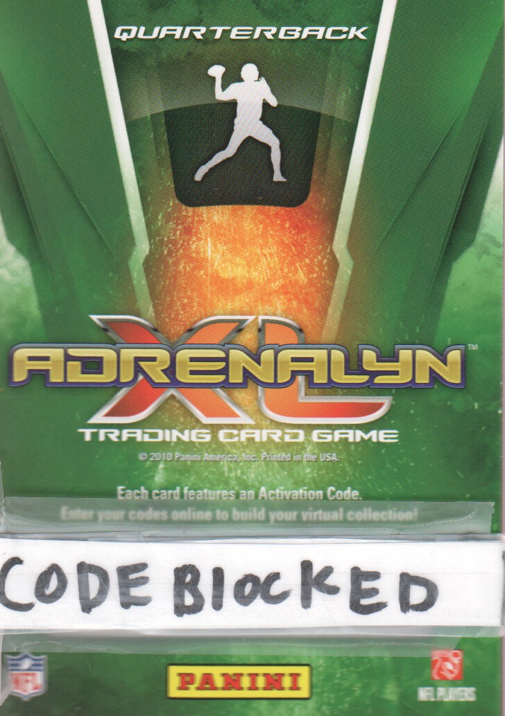 2010 Adrenalyn XL Special #S2 Matt Leinart back image