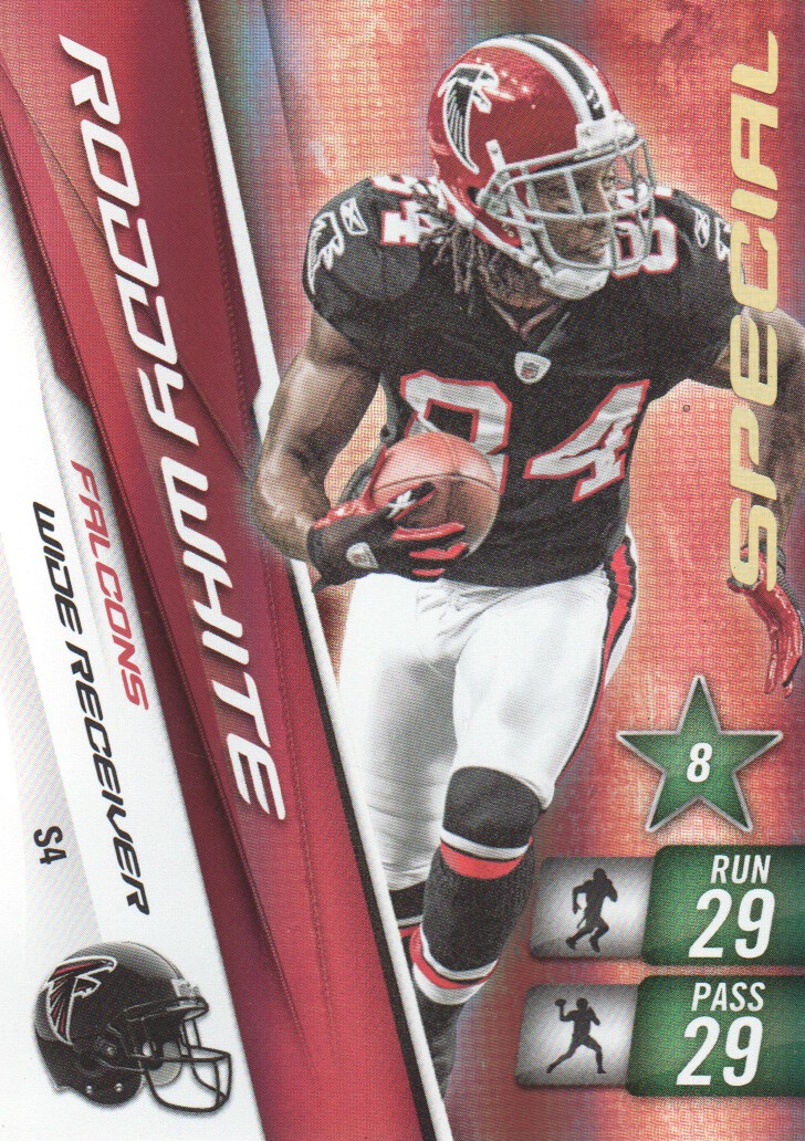 2010 Adrenalyn XL Special #S4 Roddy White