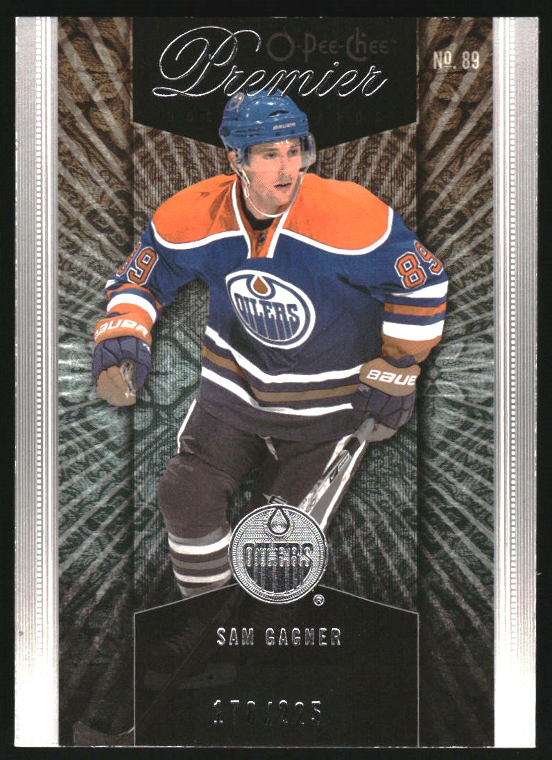 2009-10 OPC Premier #50 Sam Gagner