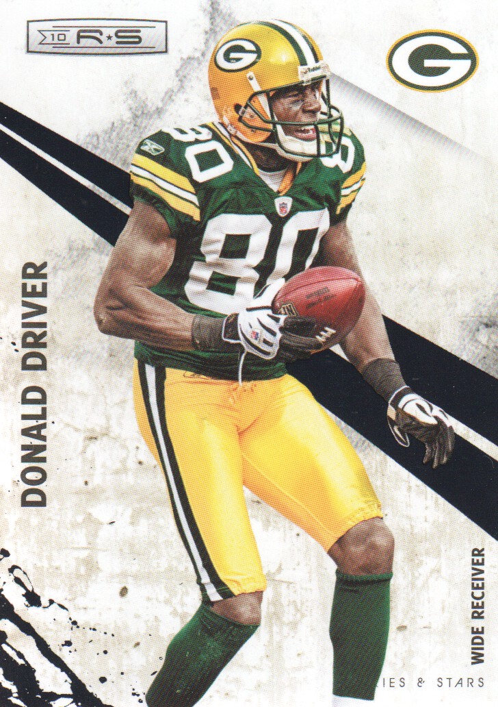 2010 Rookies and Stars #52 Donald Driver