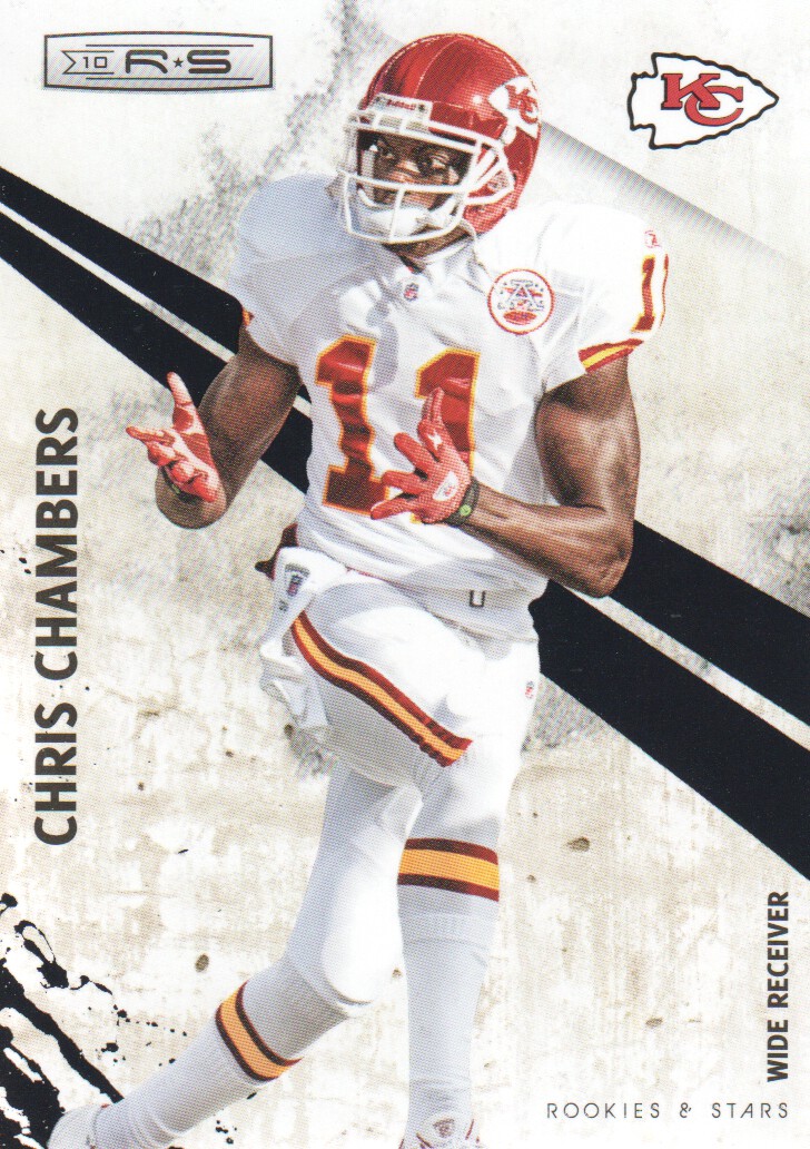 2010 Rookies and Stars #71 Chris Chambers