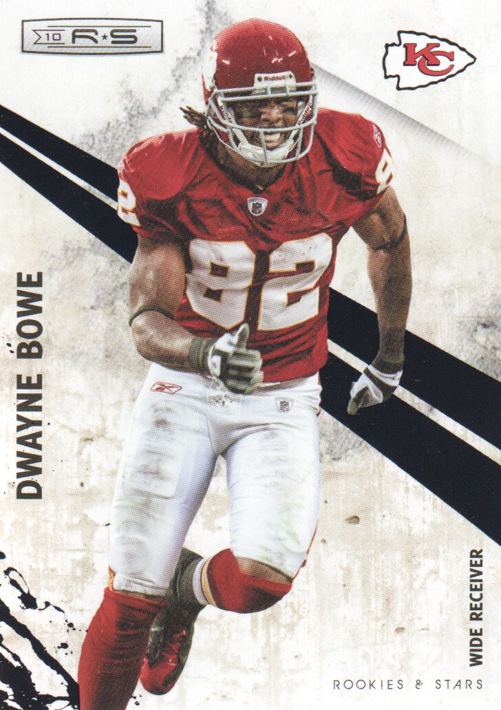 2010 Rookies and Stars #72 Dwayne Bowe