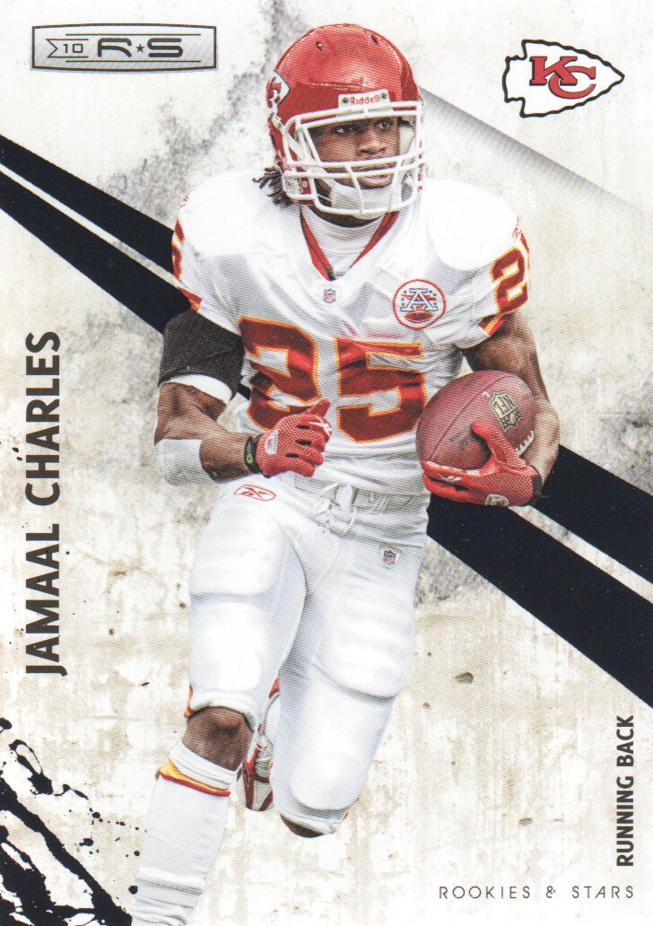 2010 Rookies and Stars #73 Jamaal Charles