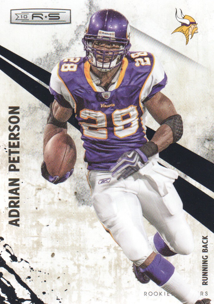 2010 Rookies and Stars #81 Adrian Peterson