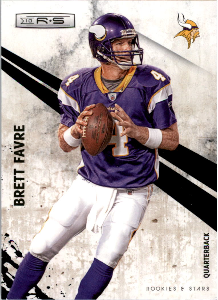 2010 Rookies and Stars #82 Brett Favre