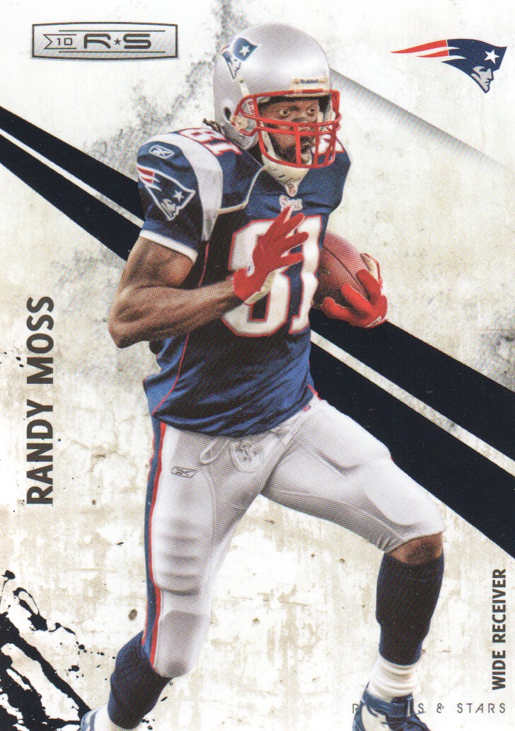 2010 Rookies and Stars #87 Randy Moss