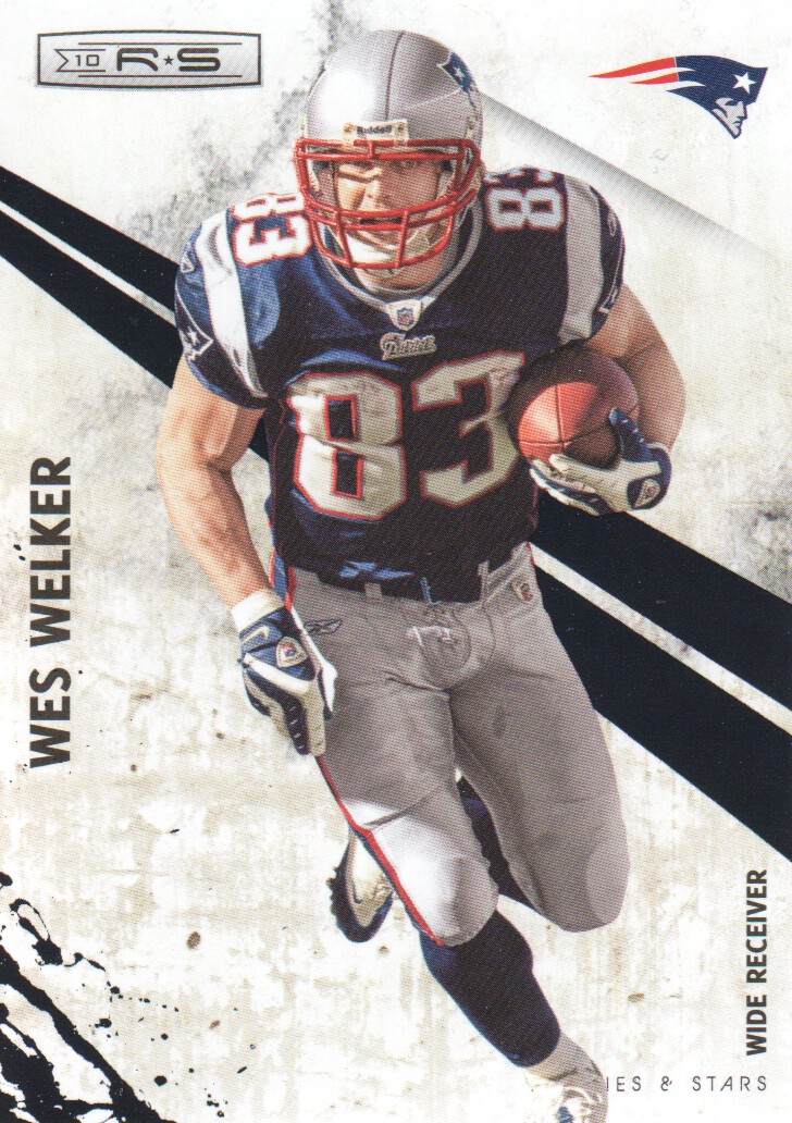 2010 Rookies and Stars #89 Wes Welker