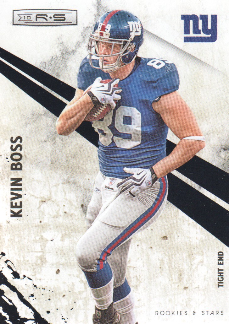 2010 Rookies and Stars #98 Kevin Boss
