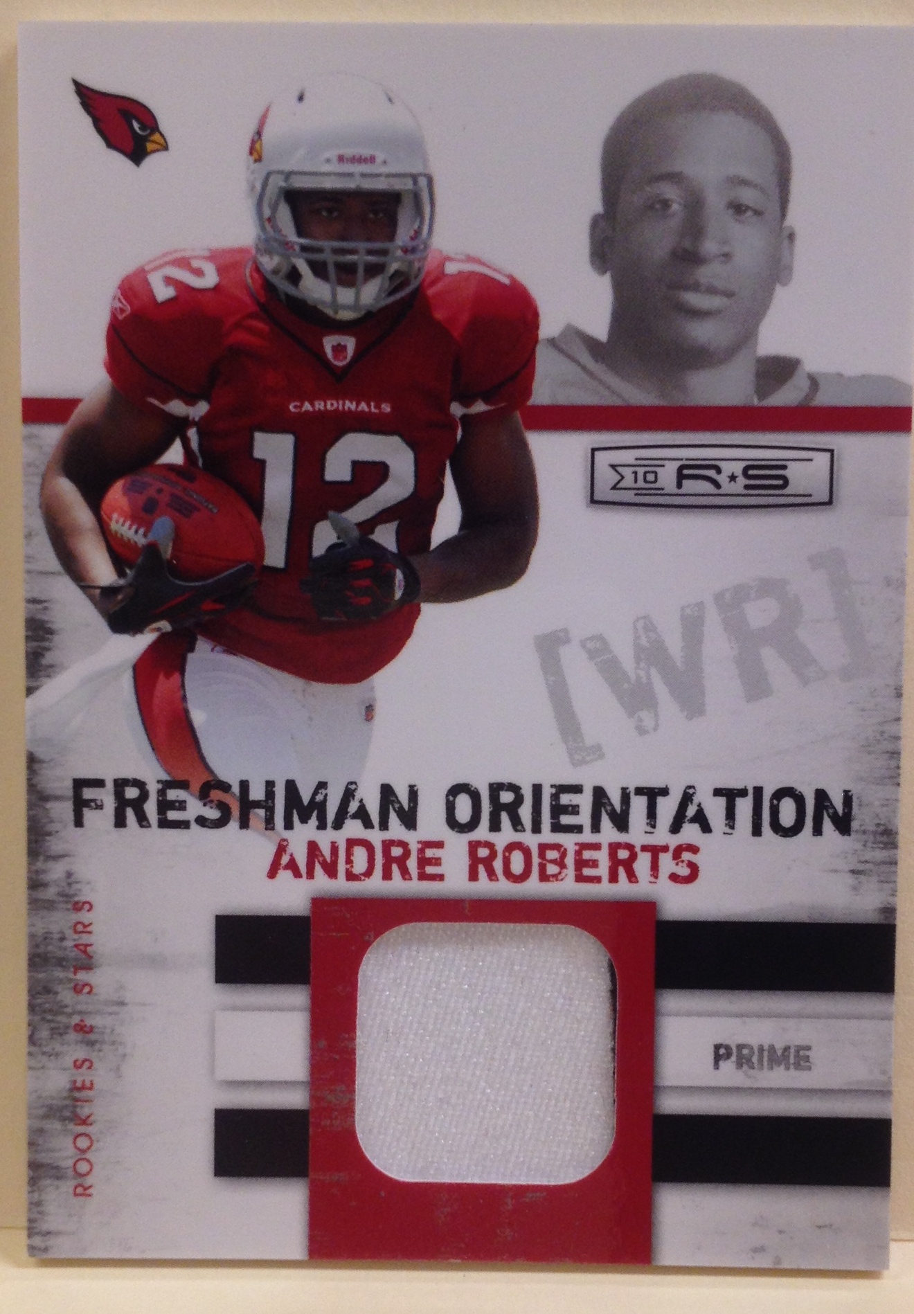 2010 Rookies and Stars Freshman Orientation Materials Jerseys Prime #29 Andre Roberts