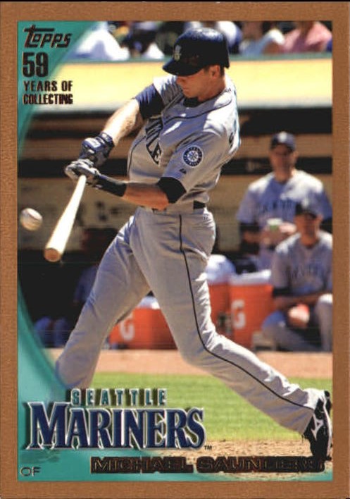 2010 Topps Copper #451 Michael Saunders