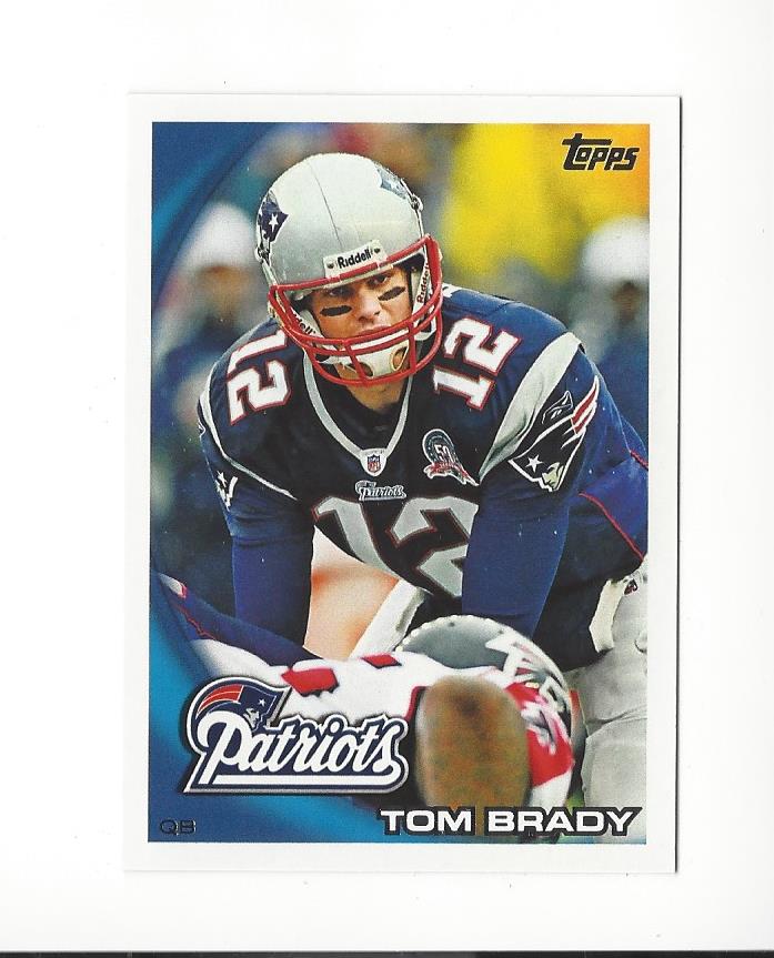 2010 Topps #30 Tom Brady