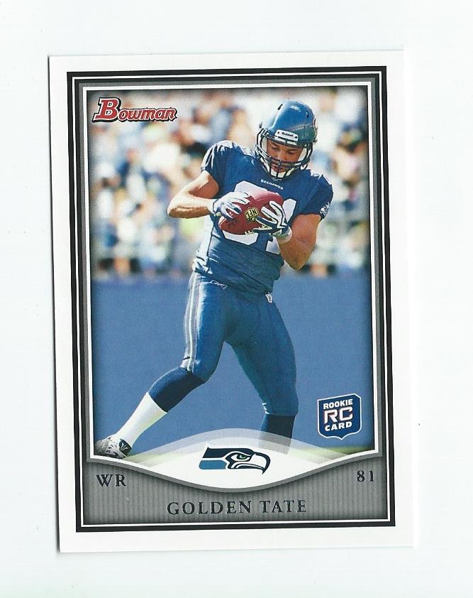 2010 Bowman Wal-Mart Exclusive #WC4 Golden Tate
