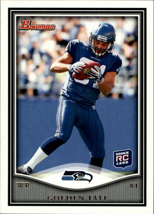 2010 Bowman Wal-Mart Exclusive #WC4 Golden Tate