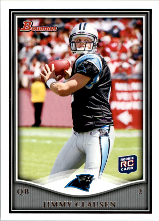 2010 Bowman Wal-Mart Exclusive #WC10 Jimmy Clausen