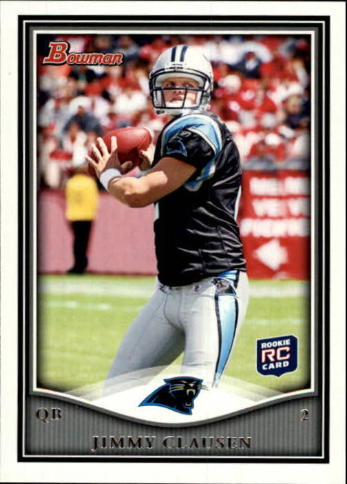 2010 Bowman Wal-Mart Exclusive #WC10 Jimmy Clausen