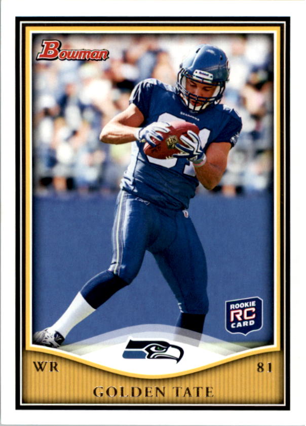 2010 Bowman Wal-Mart Exclusive Gold #WC4 Golden Tate
