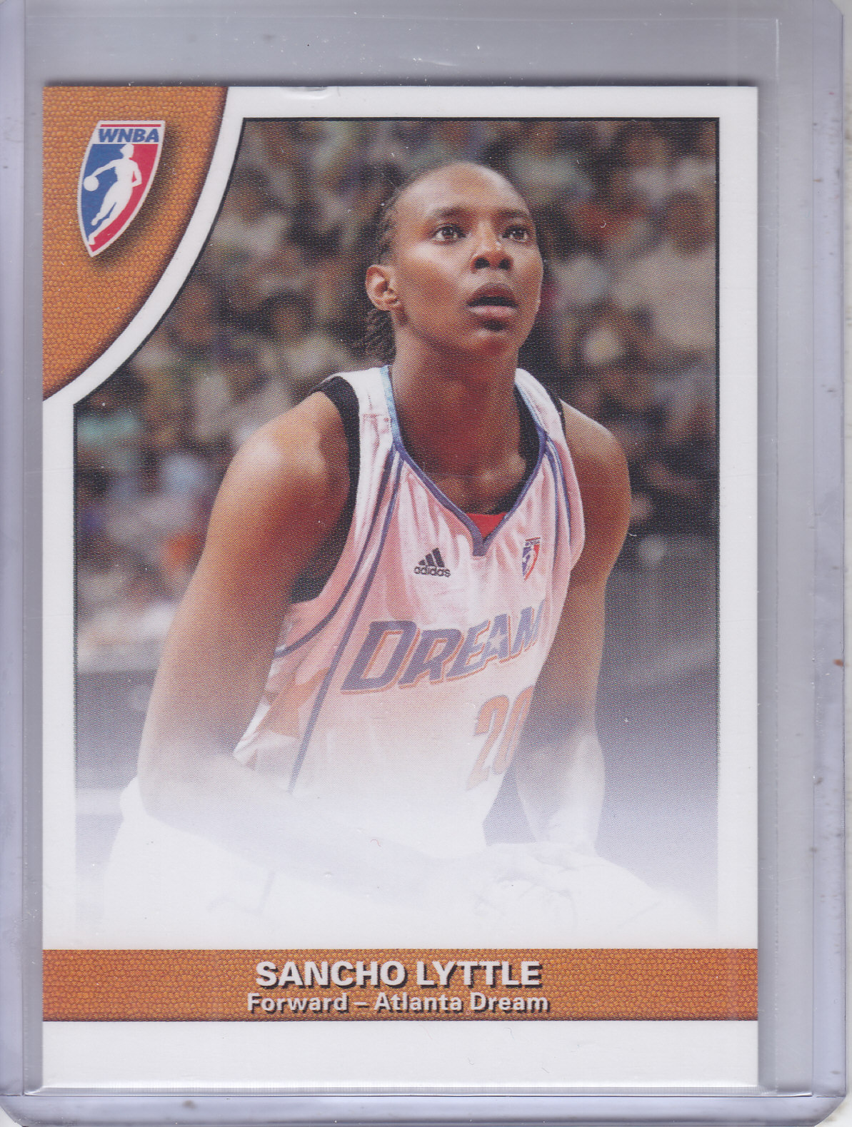 2010 WNBA #2 Sancho Lyttle/Alison Bales