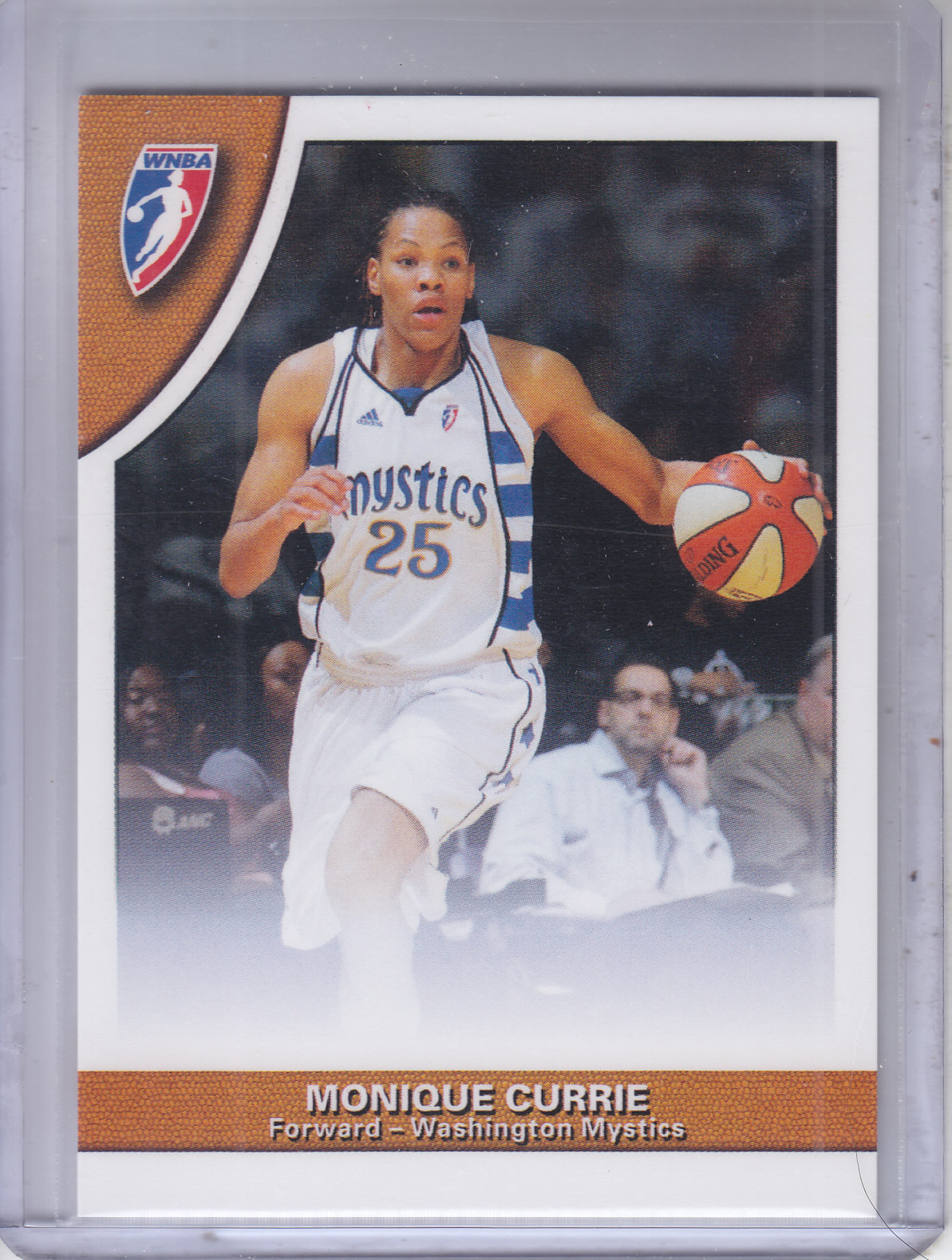 2010 WNBA #36 Monique Currie/Nakia Sanford