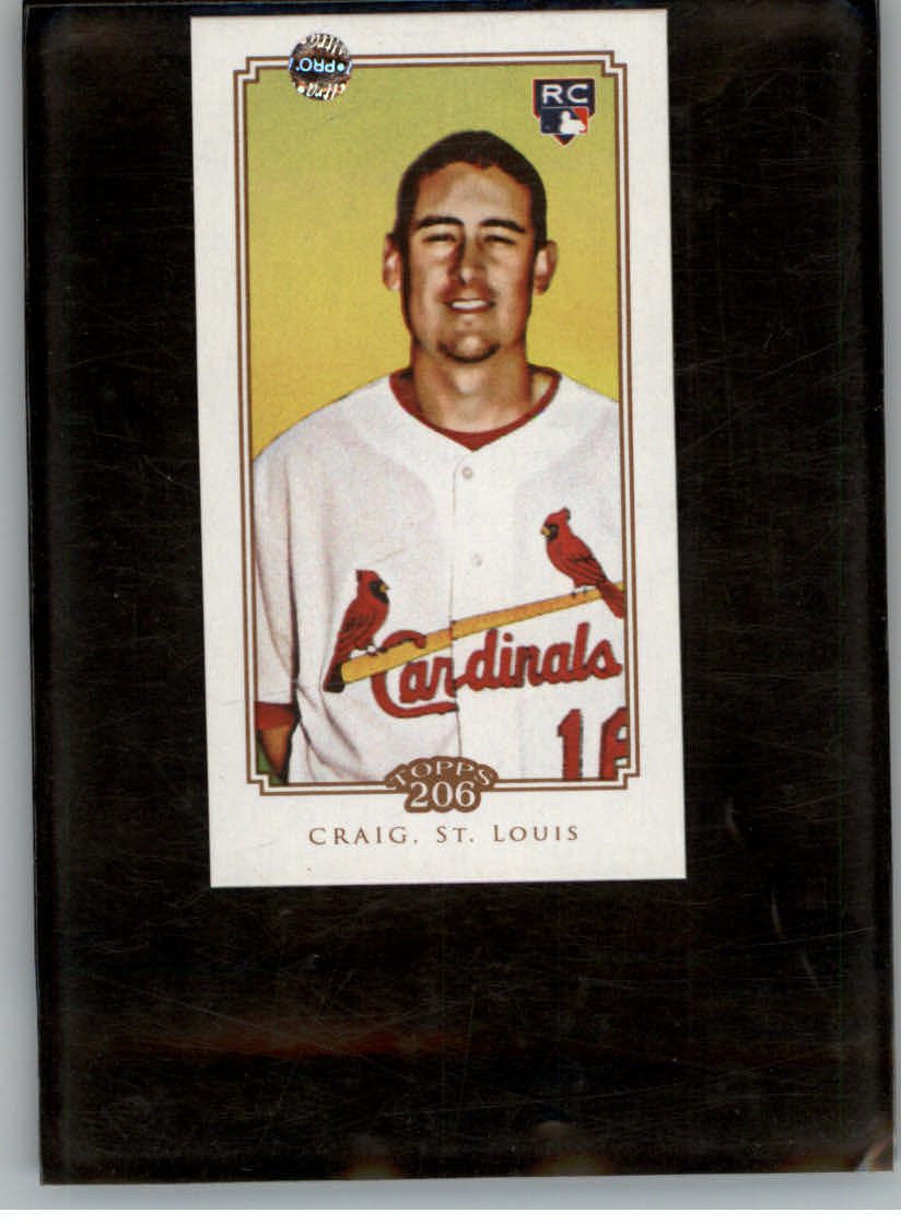 Allen Craig 2010 Topps Rookie #452 - St. Louis Cardinals at 's Sports  Collectibles Store