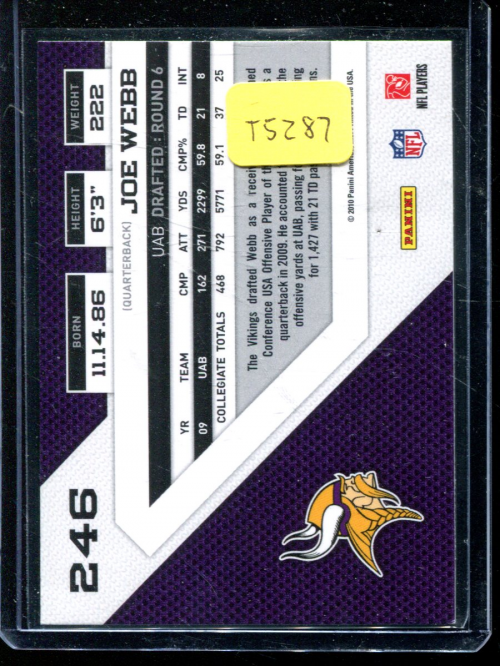 B5930- 2010 Panini Threads FB Cards 1-300 +Inserts -You Pick- 15+ FREE US SHIP - Picture 309 of 393