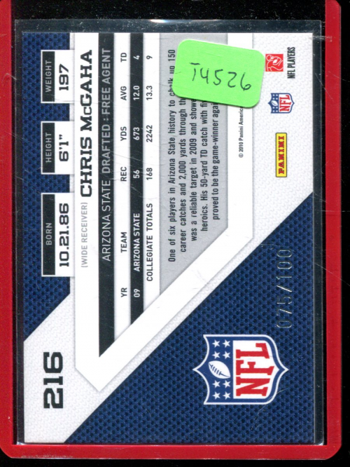 B5930- 2010 Panini Threads FB Cards 1-300 +Inserts -You Pick- 15+ FREE US SHIP - Picture 363 of 393