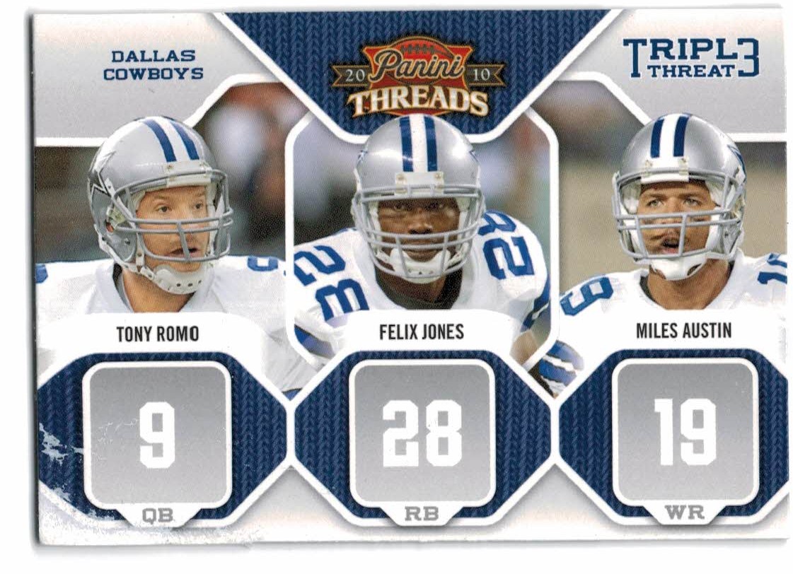 : 2016 Donruss #76 Tony Romo Dallas Cowboys Football