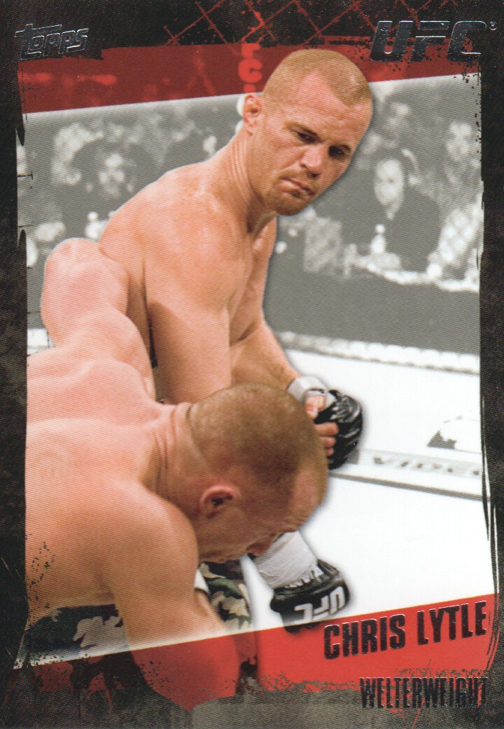 2010 Topps UFC #2 Chris Lytle