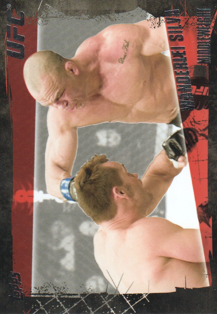 2010 Topps UFC #79A Wanderlei Silva