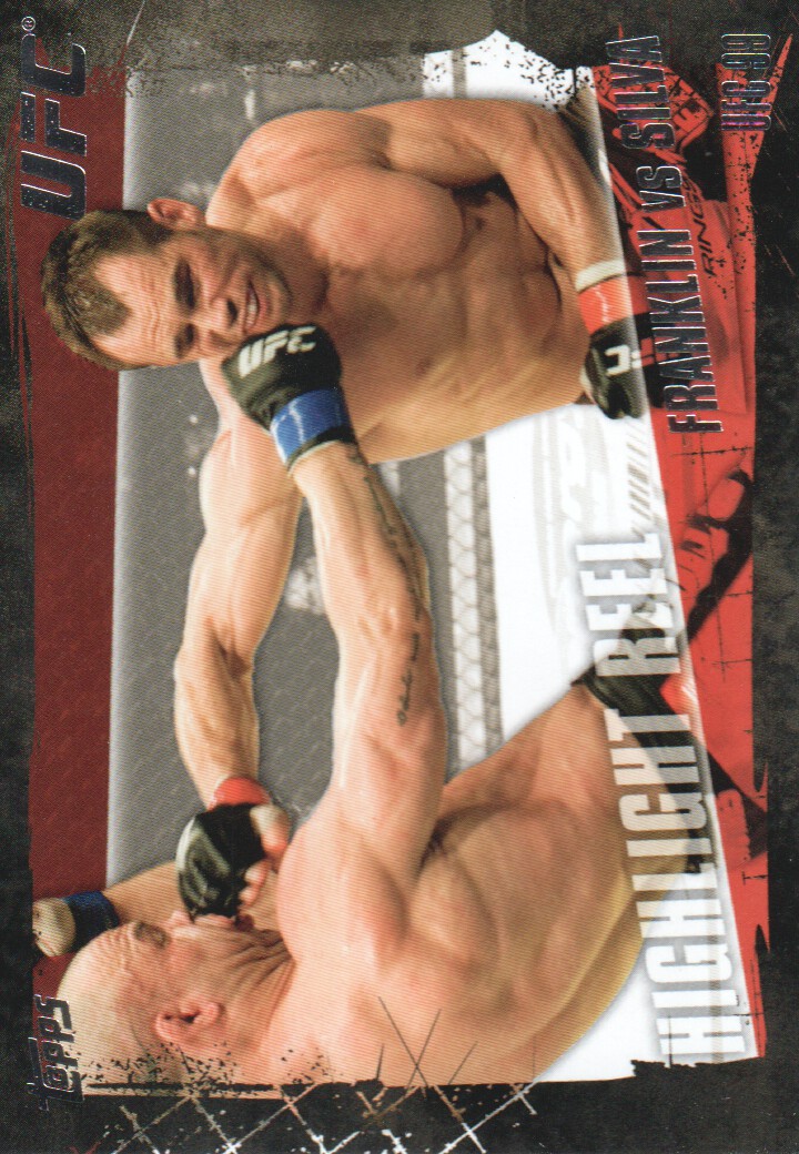 2010 Topps UFC #193 Rich Franklin/Wanderlei Silva