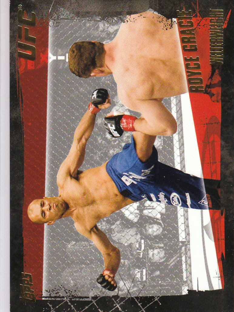 2010 Topps UFC (Ultimate Fighting Championship) MMA "Gold" Parallel Cards