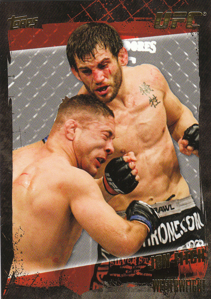2010 Topps UFC (Ultimate Fighting Championship) MMA "Gold" Parallel Cards - Picture 8 of 397