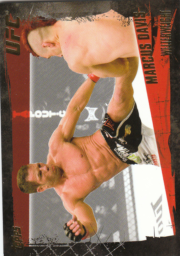 2010 Topps UFC (Ultimate Fighting Championship) MMA "Gold" Parallel Cards - Picture 10 of 397
