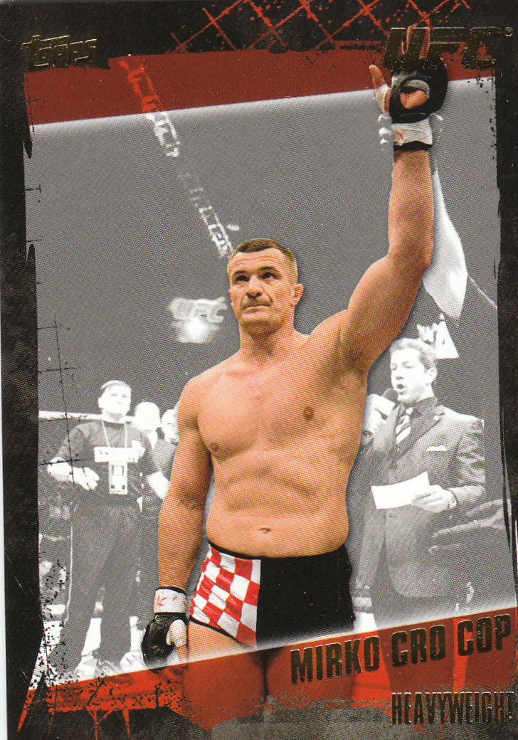 2010 Topps UFC (Ultimate Fighting Championship) MMA "Gold" Parallel Cards - Picture 12 of 397